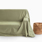 Couch cover in Sage - MagicLinen