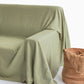 Couch cover in Sage - MagicLinen