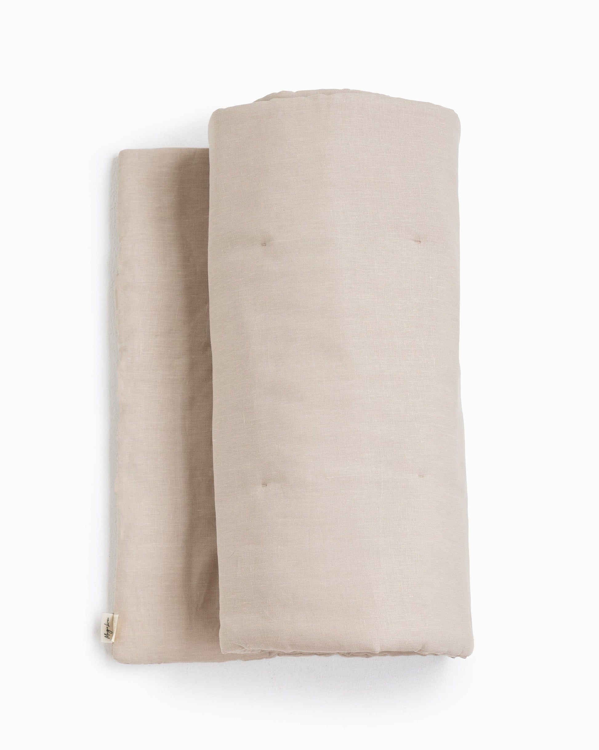 Linen sofa topper - MagicLinen