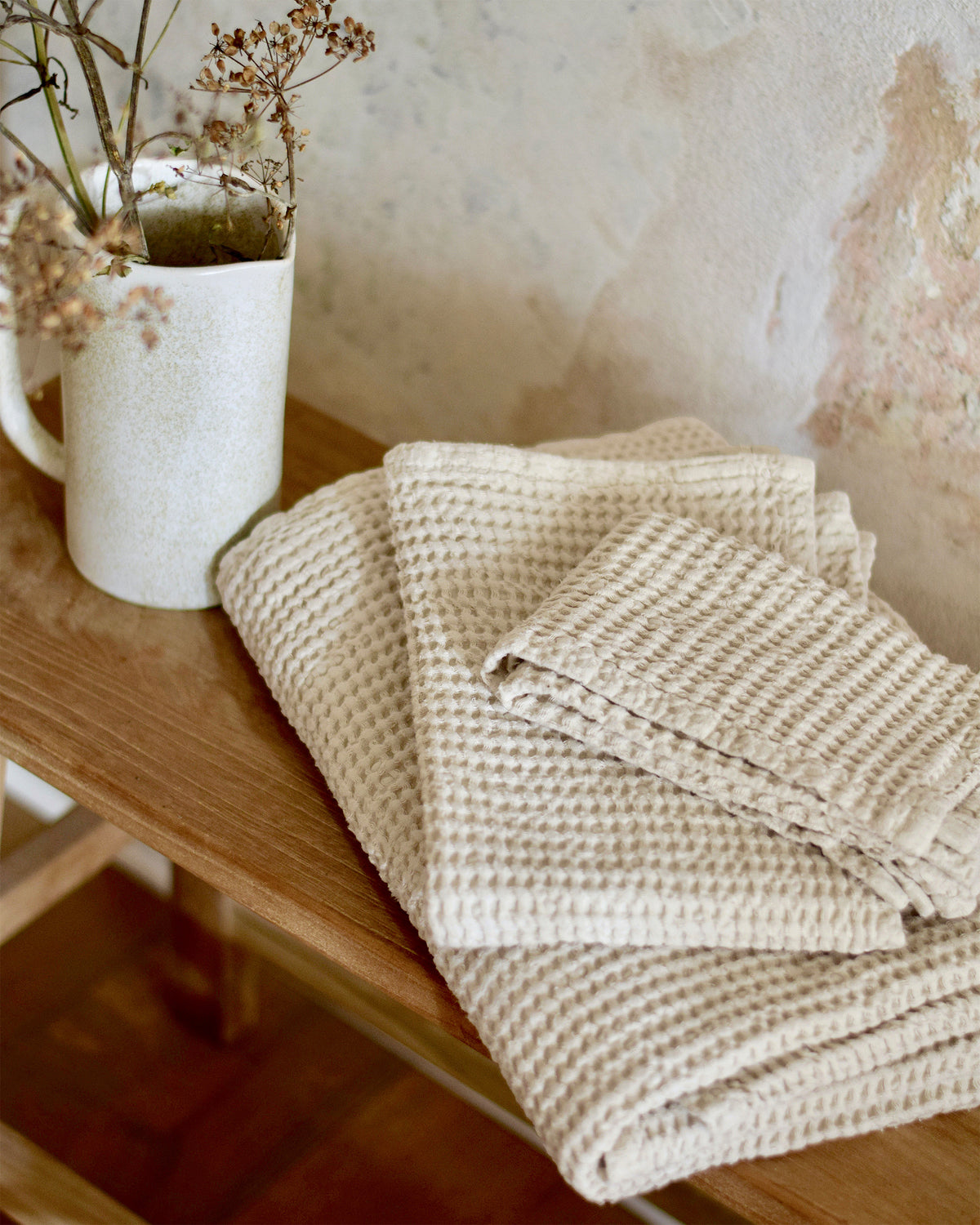 Vanilla Linen Towel