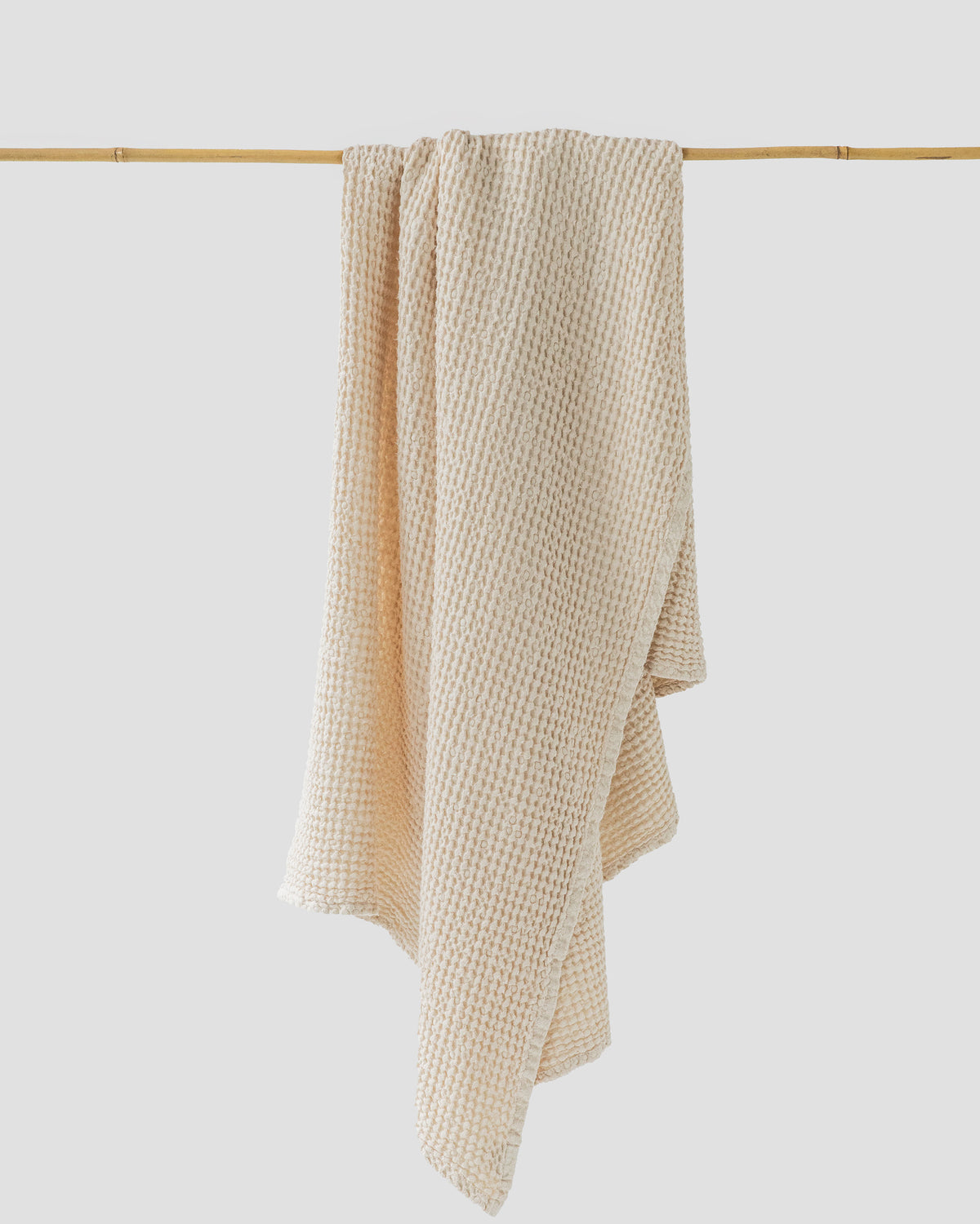 Waffle Bath Towel Vanilla