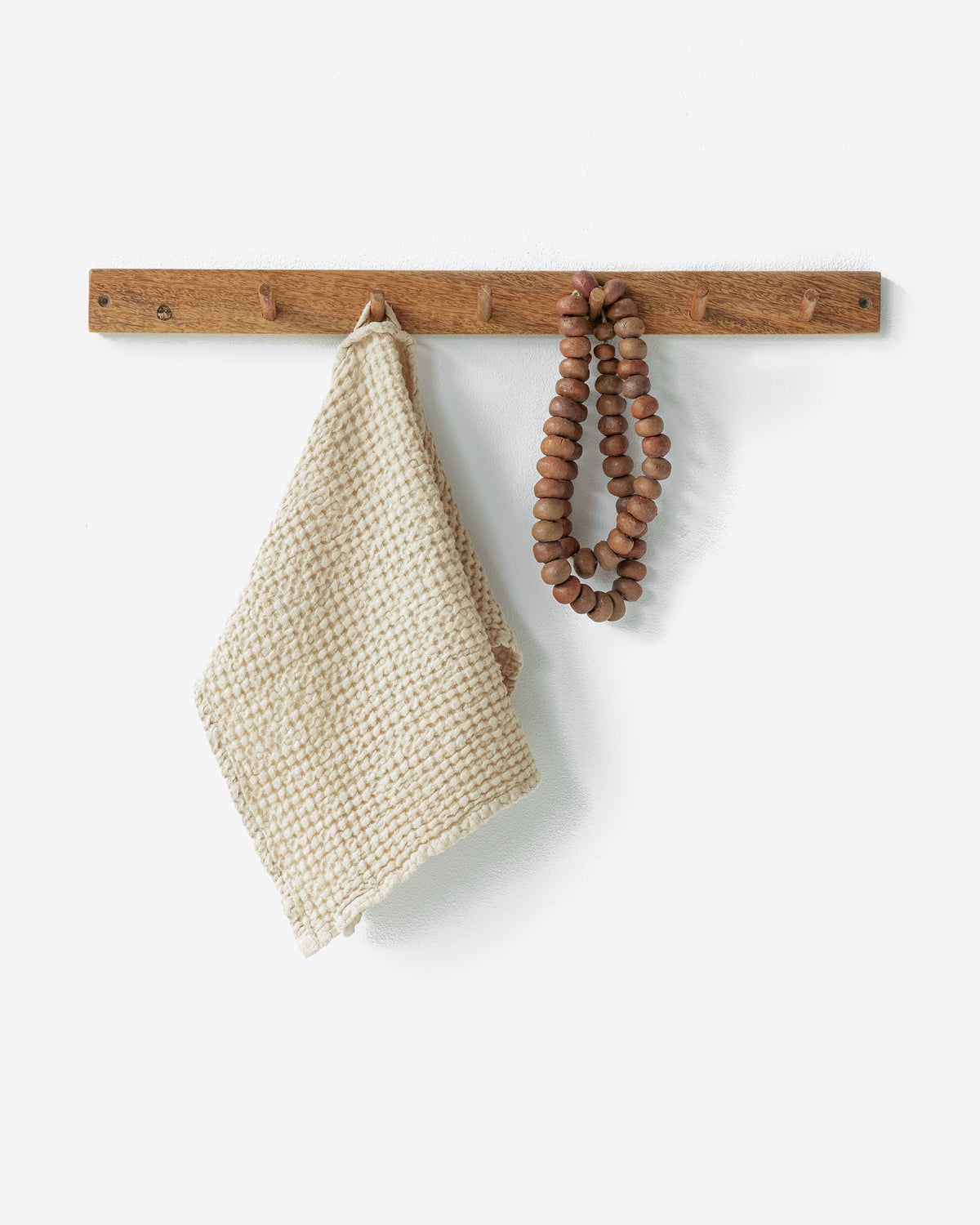 Waffle face towel Vanilla