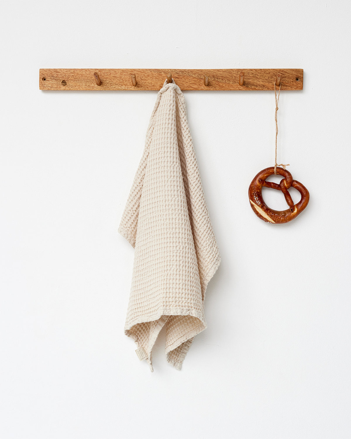 Waffle Kitchen Towel Vanilla