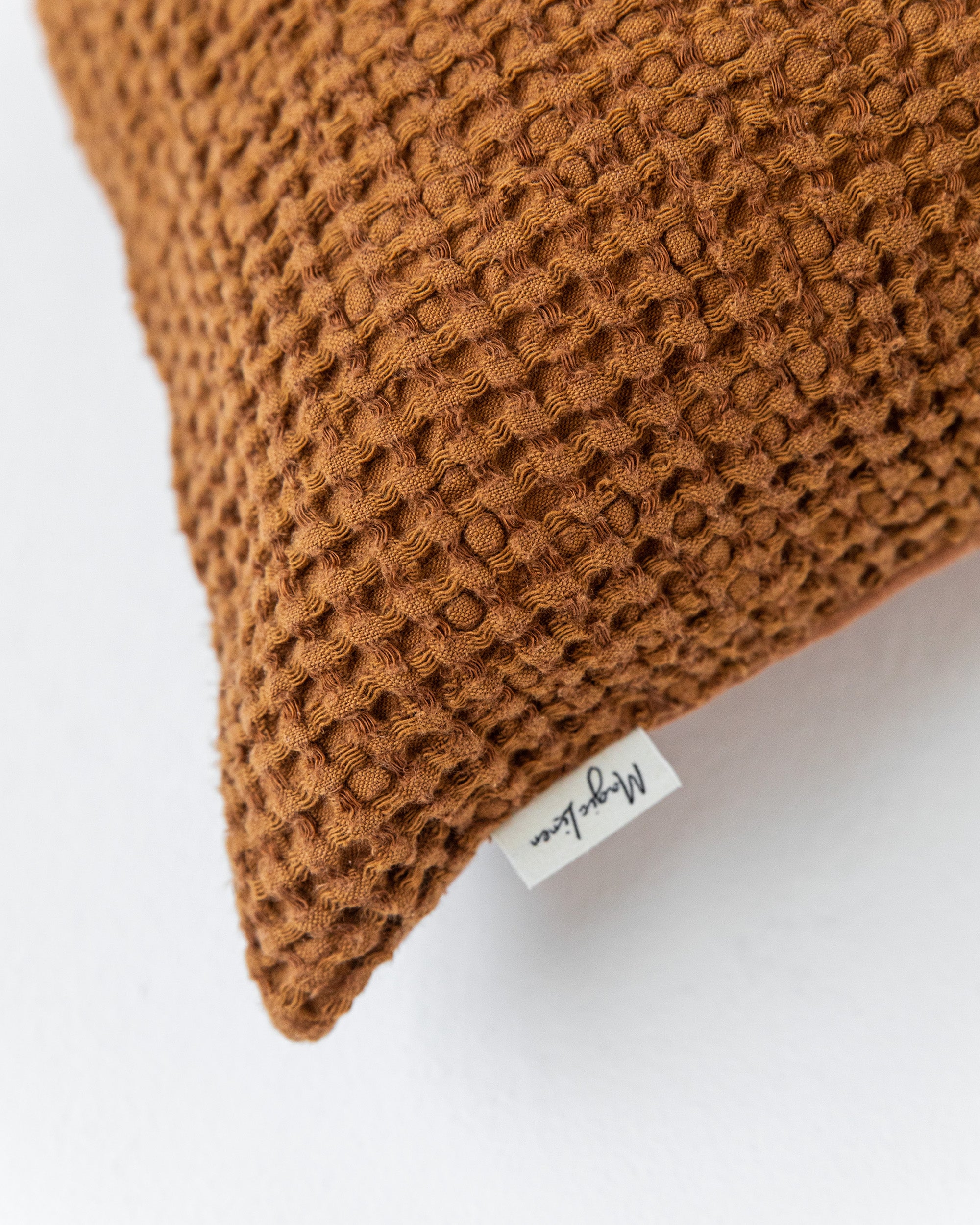 MagicLinen Waffle Linen Duvet Cover - Thumbnail 5