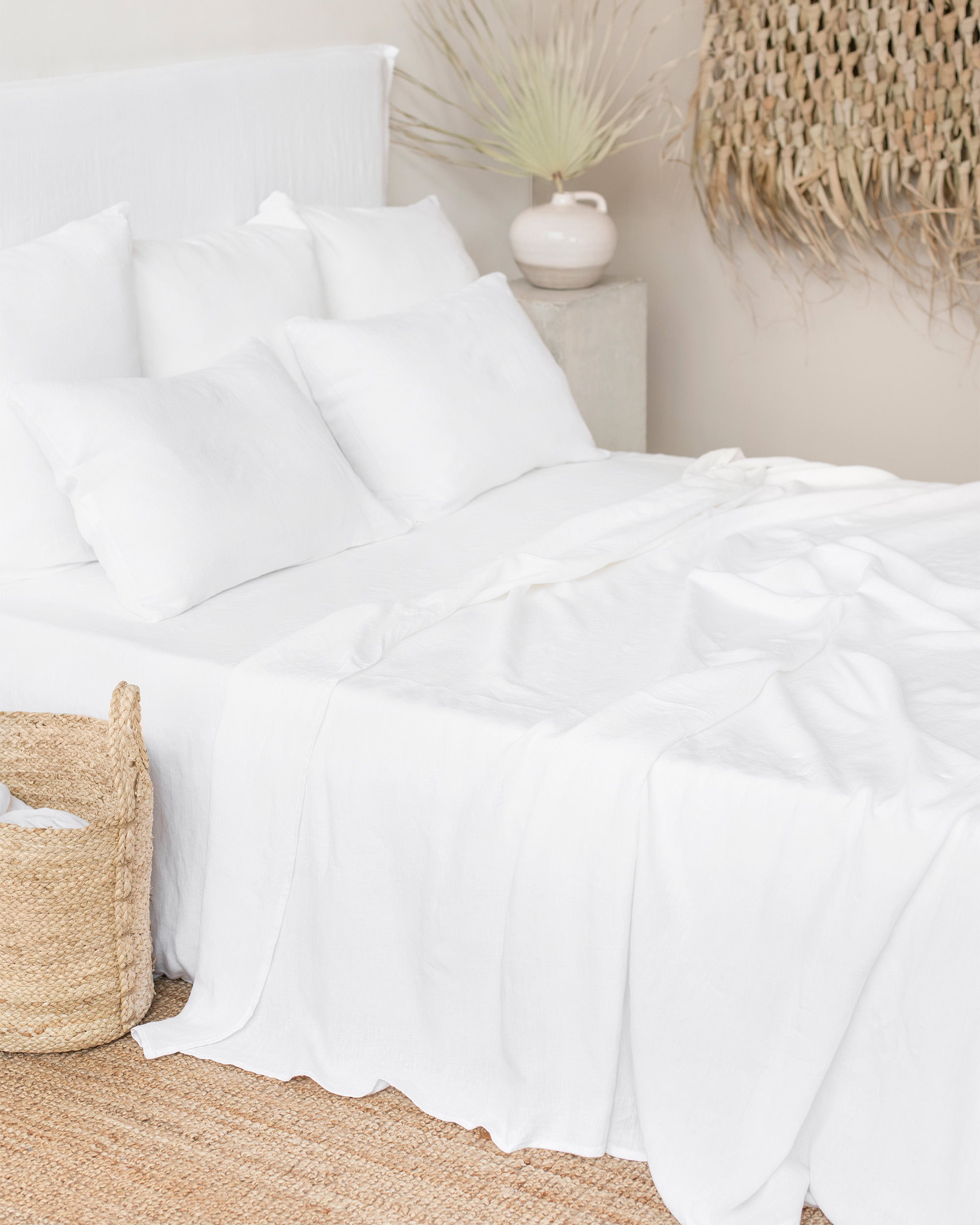 Linen Sheet Set - Thumbnail 3