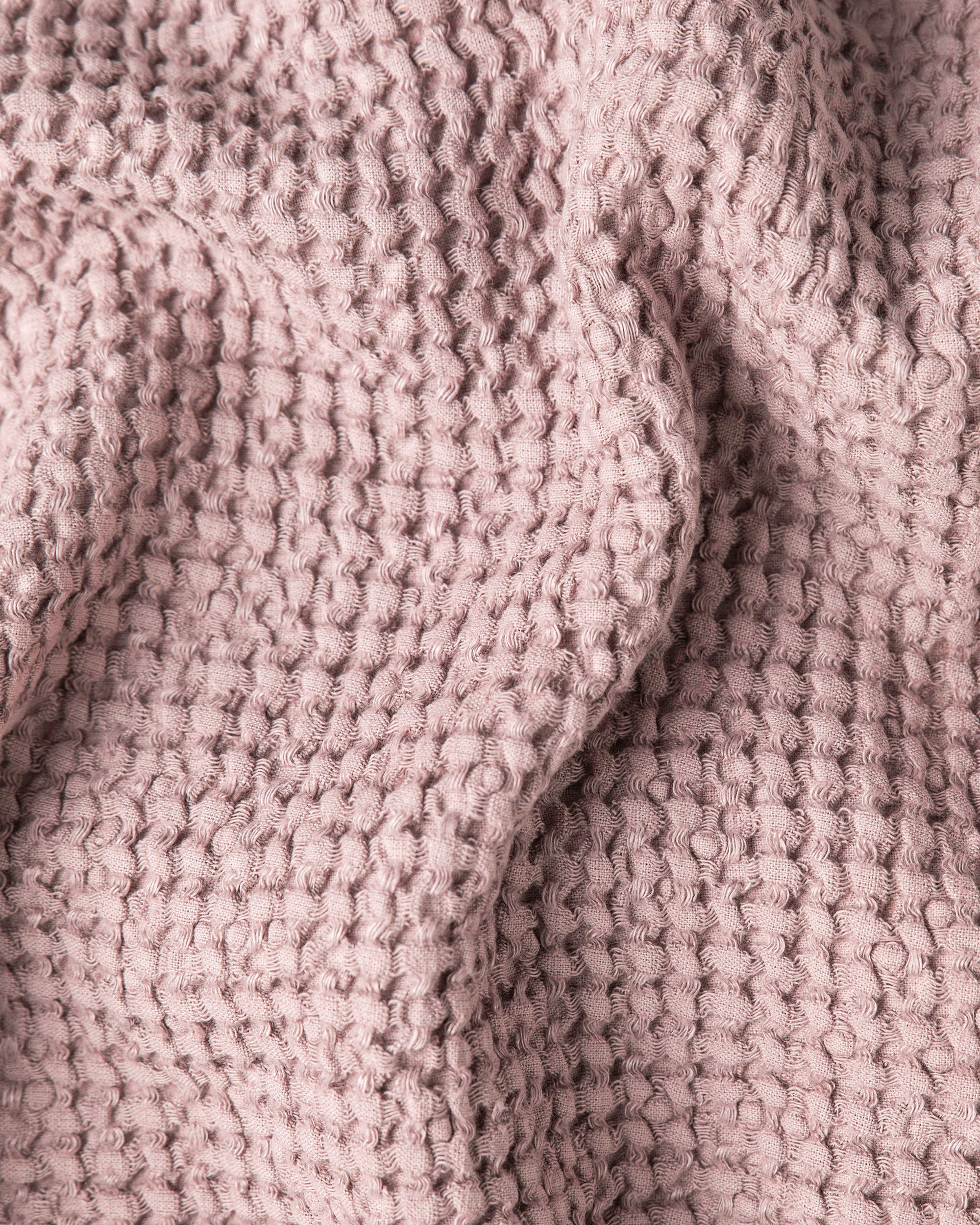 MagicLinen Waffle Throw Blanket - Thumbnail 4