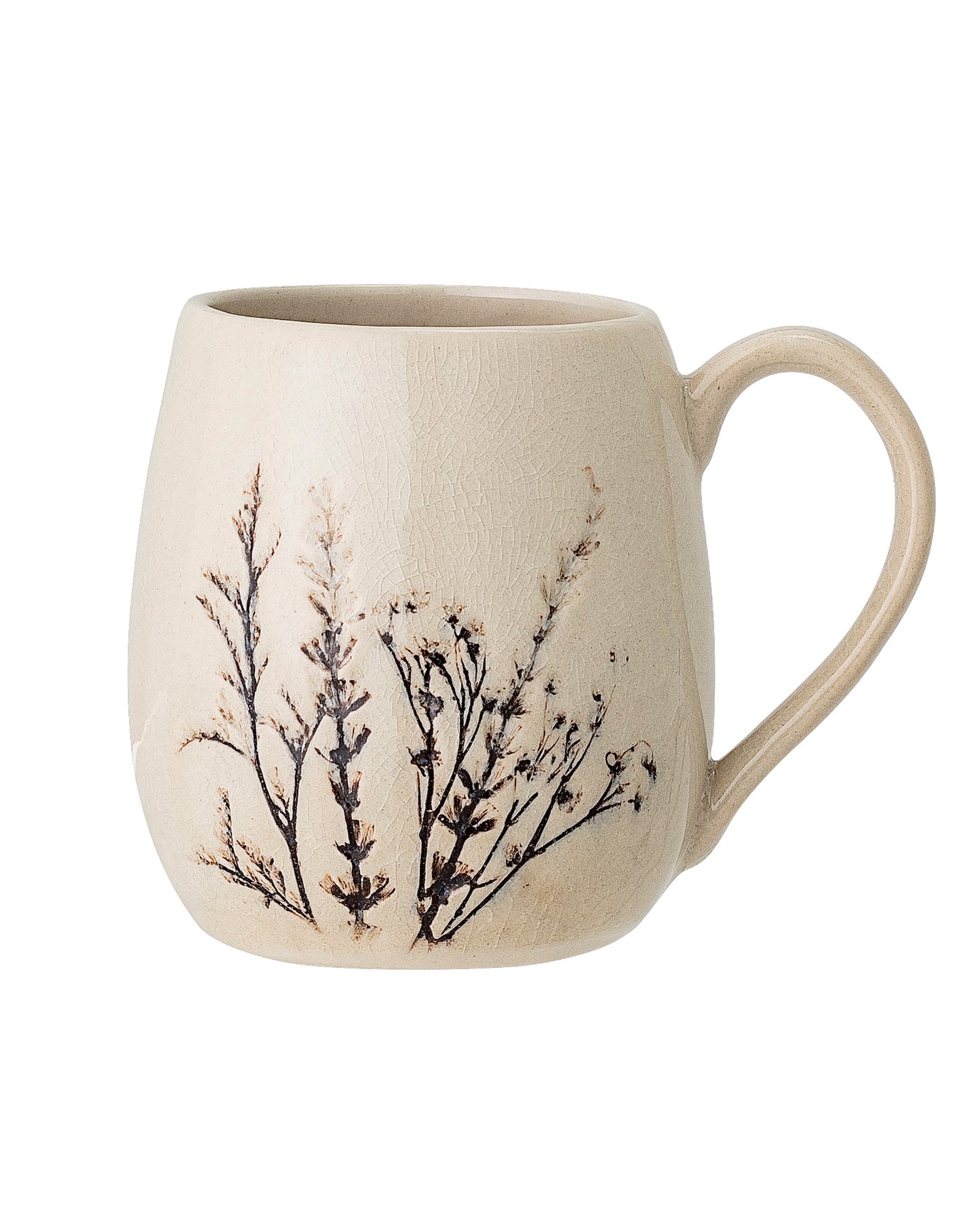 Botanical stoneware mug - MagicLinen