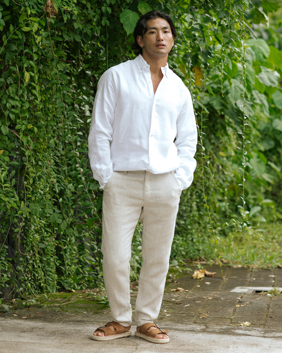 Mens Beach Pants Gap Linen Pants For Men For Sale Mens Summer Pants