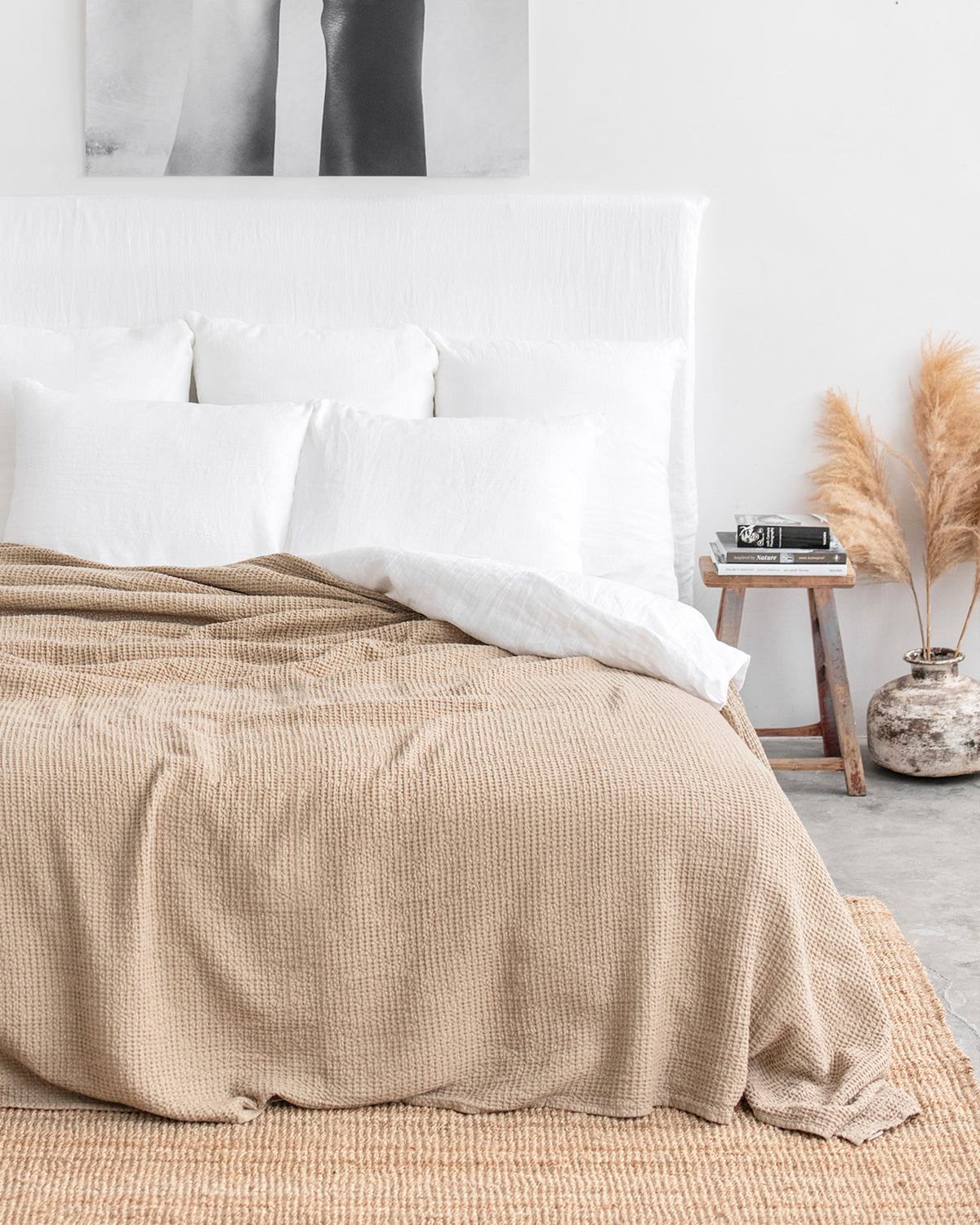 waffle blanket