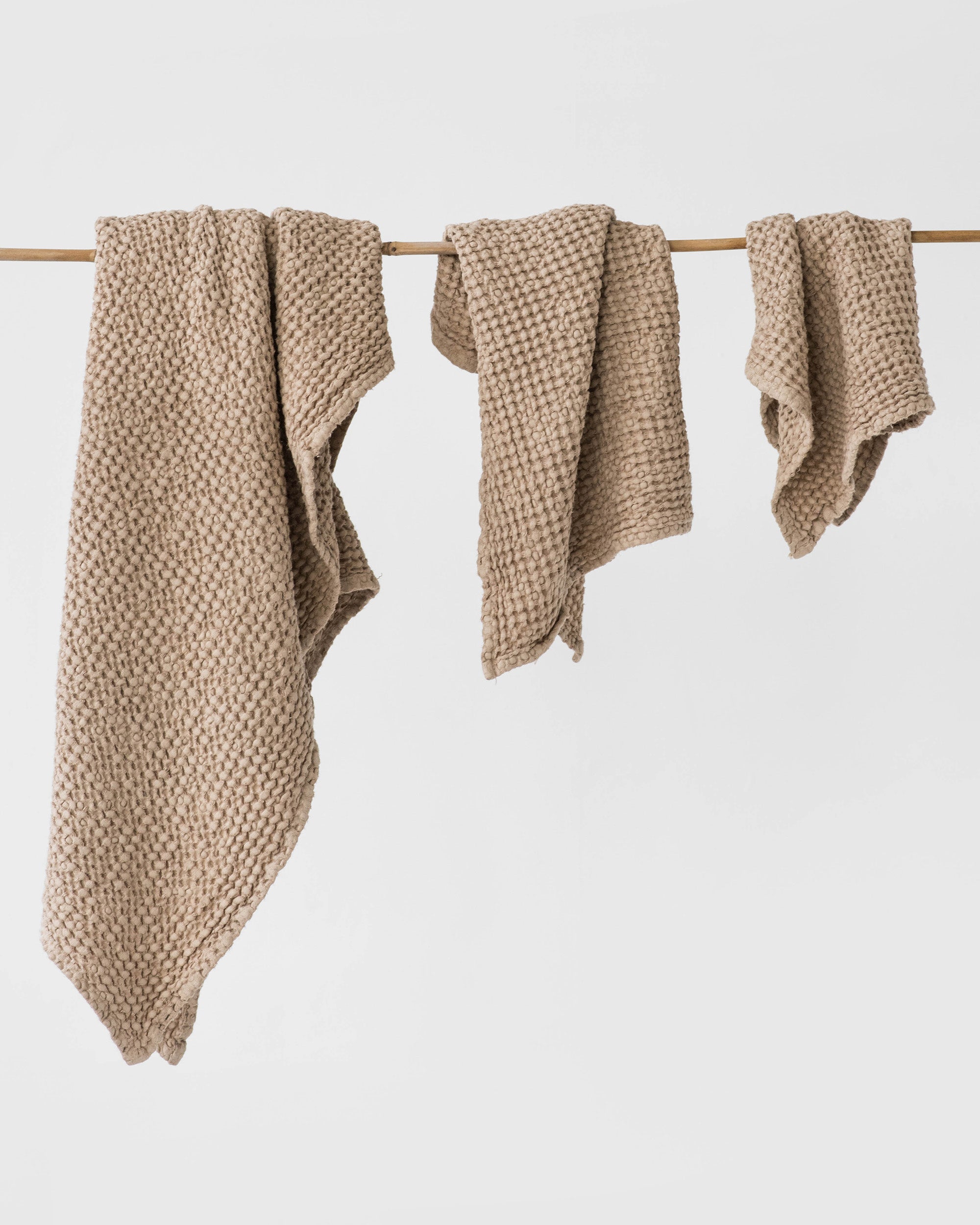 waffle towel set