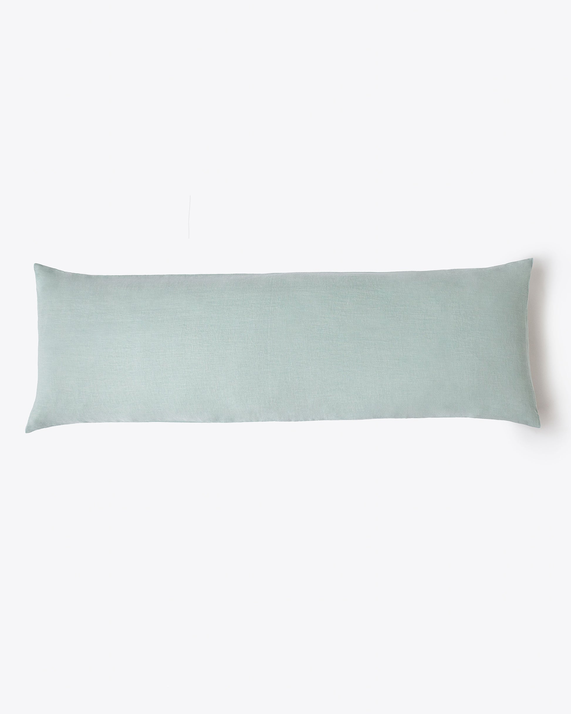 Body pillowcase in Dusty blue - MagicLinen