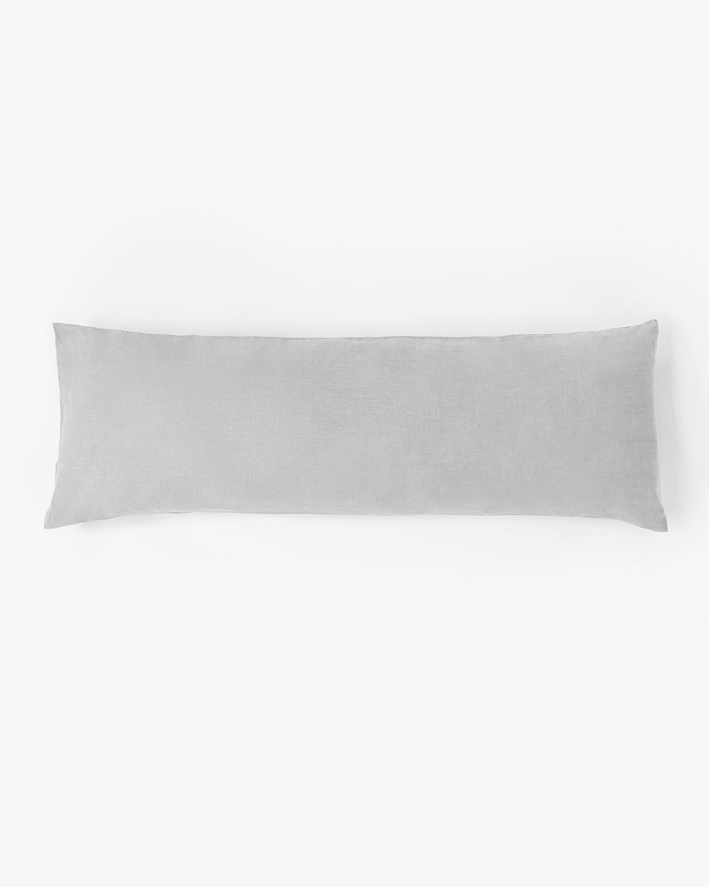 Body pillowcase in Light gray - MagicLinen