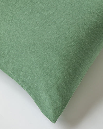 Body pillowcase in Matcha green - MagicLinen