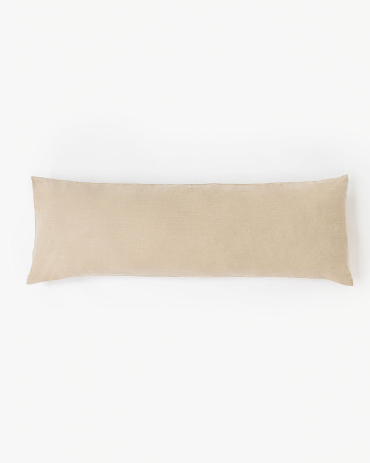 Body pillowcase in Natural linen - MagicLinen
