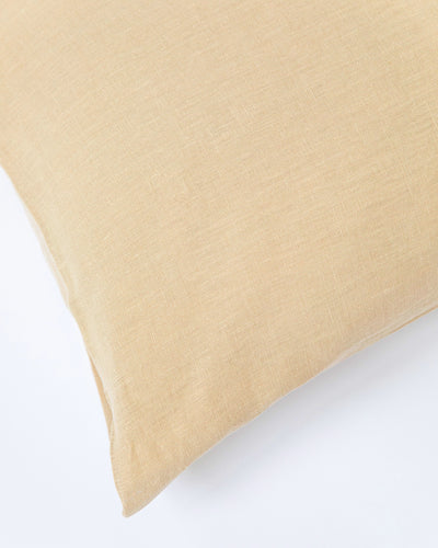 Body pillowcase in Sandy beige - MagicLinen