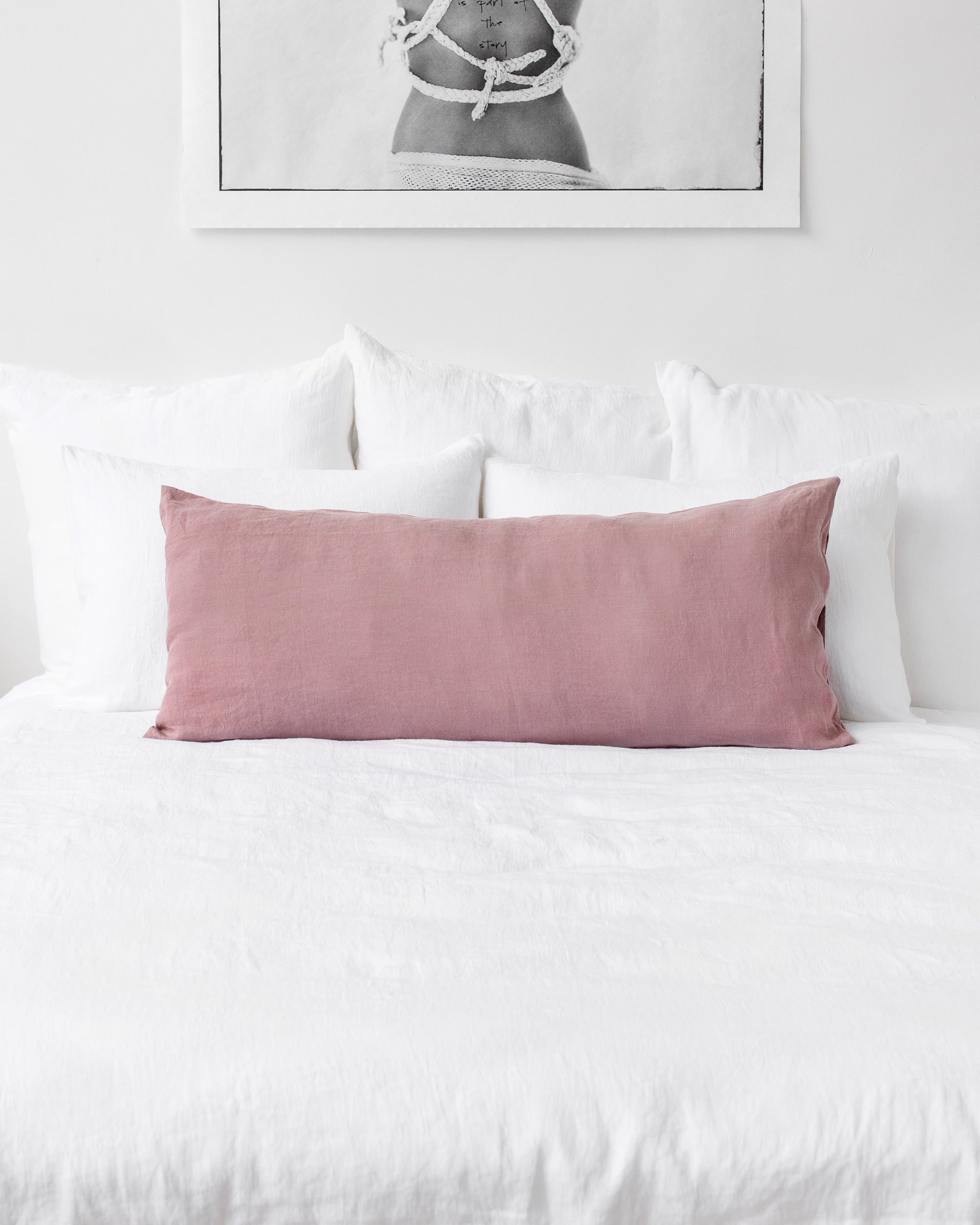 Body pillowcase Woodrose