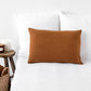 Custom size Cinnamon linen pillowcase - MagicLinen