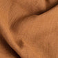Custom size Cinnamon linen tablecloth - MagicLinen