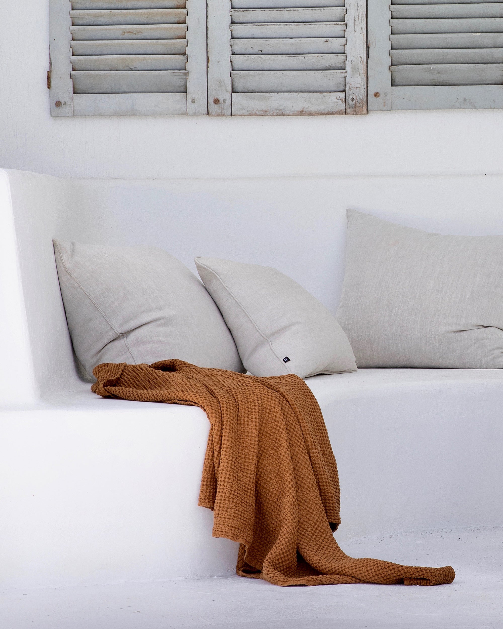 Cinnamon Linen Towel | MagicLinen