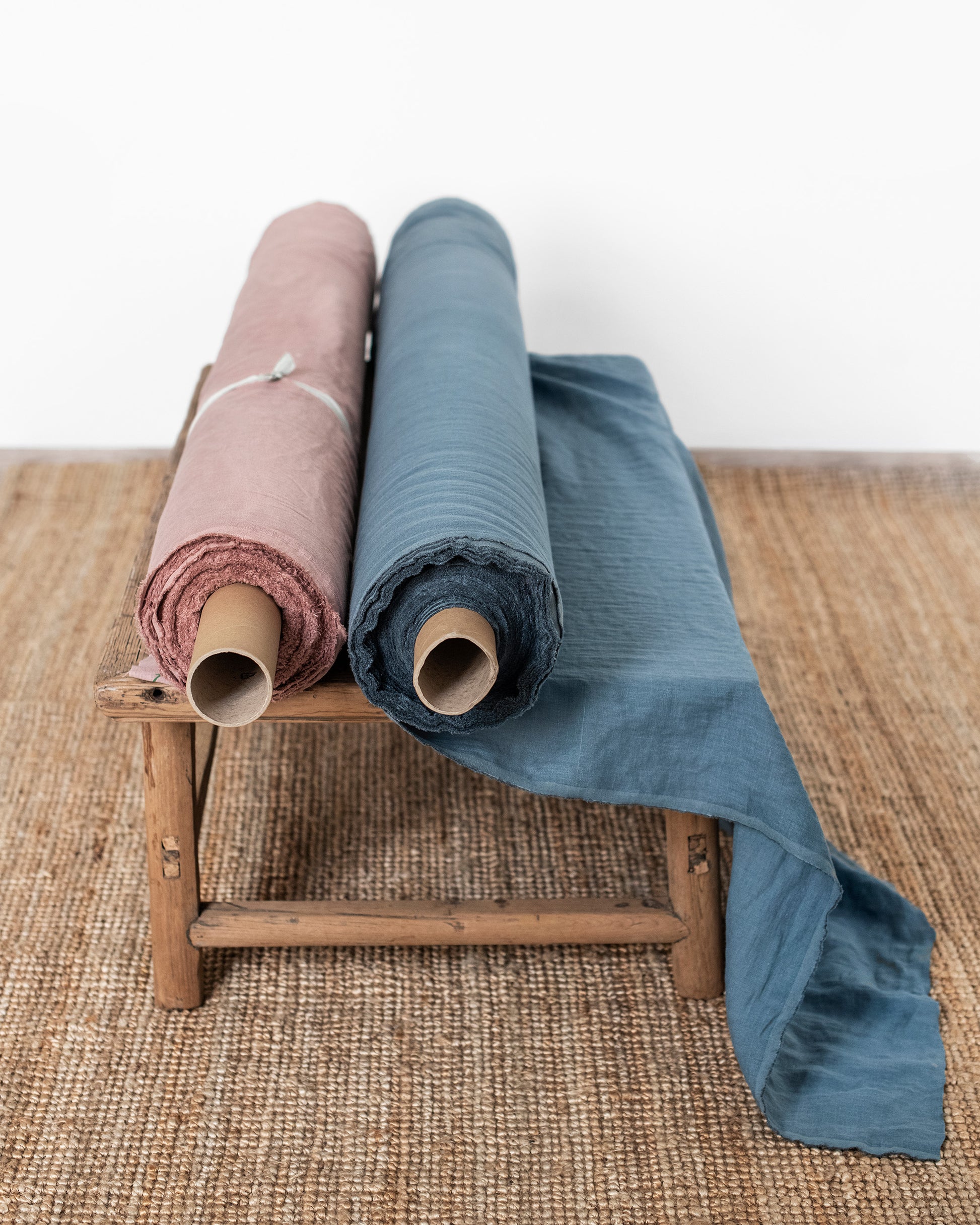 lightweight linen dress fabric Lightweight Linen Gathered Waist Dress | Dark Thistle
