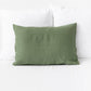 Custom size Forest green linen pillowcase - MagicLinen