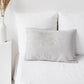 Custom size Light gray linen pillowcase - MagicLinen