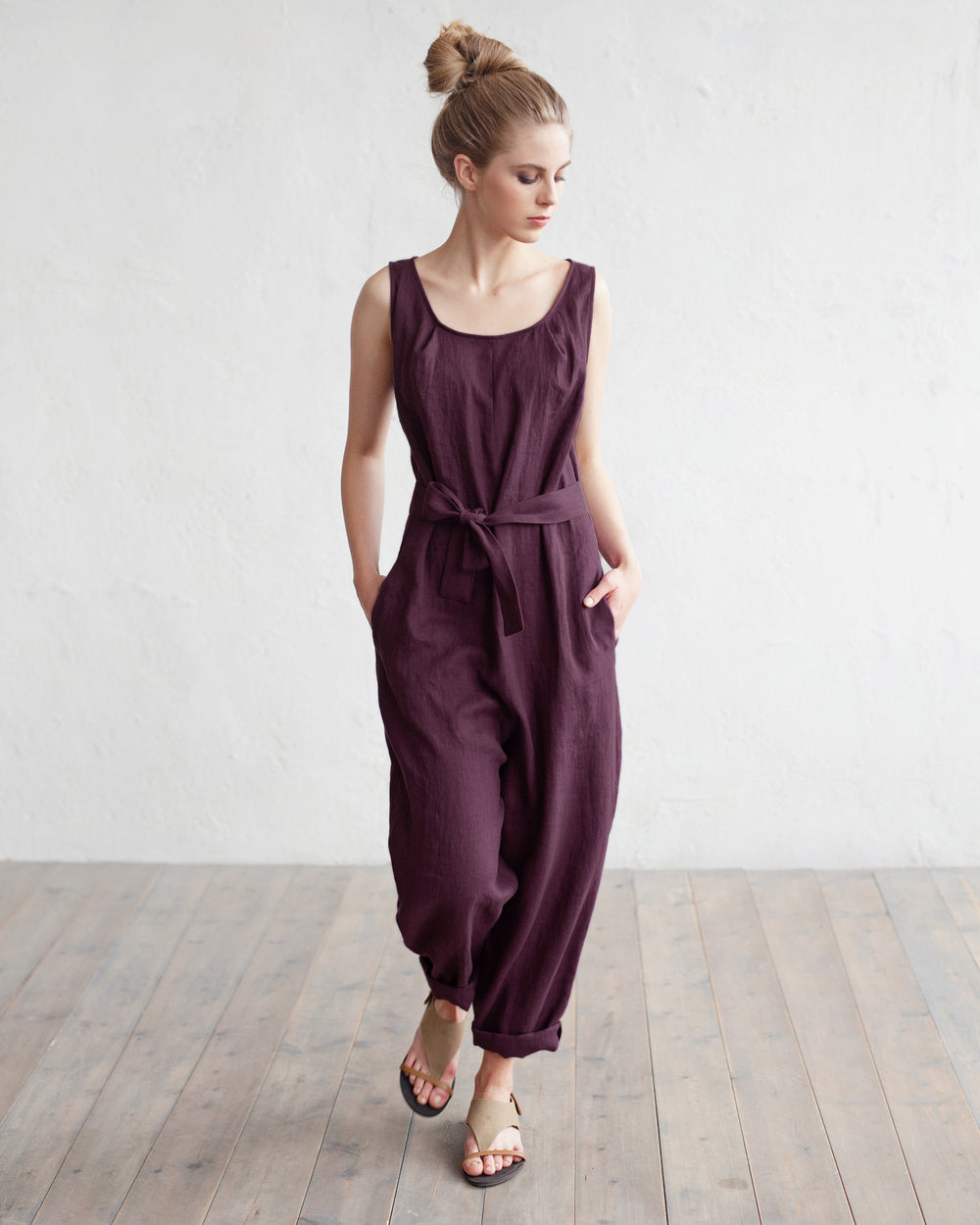 Linen Jumpsuit