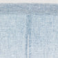 Custom size linen noren curtains (1 pcs) in Blue melange - MagicLinen