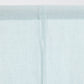 Custom size linen noren curtains (1 pcs) in Dusty blue - MagicLinen