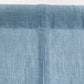 Custom size linen noren curtains (1 pcs) in Gray blue - MagicLinen