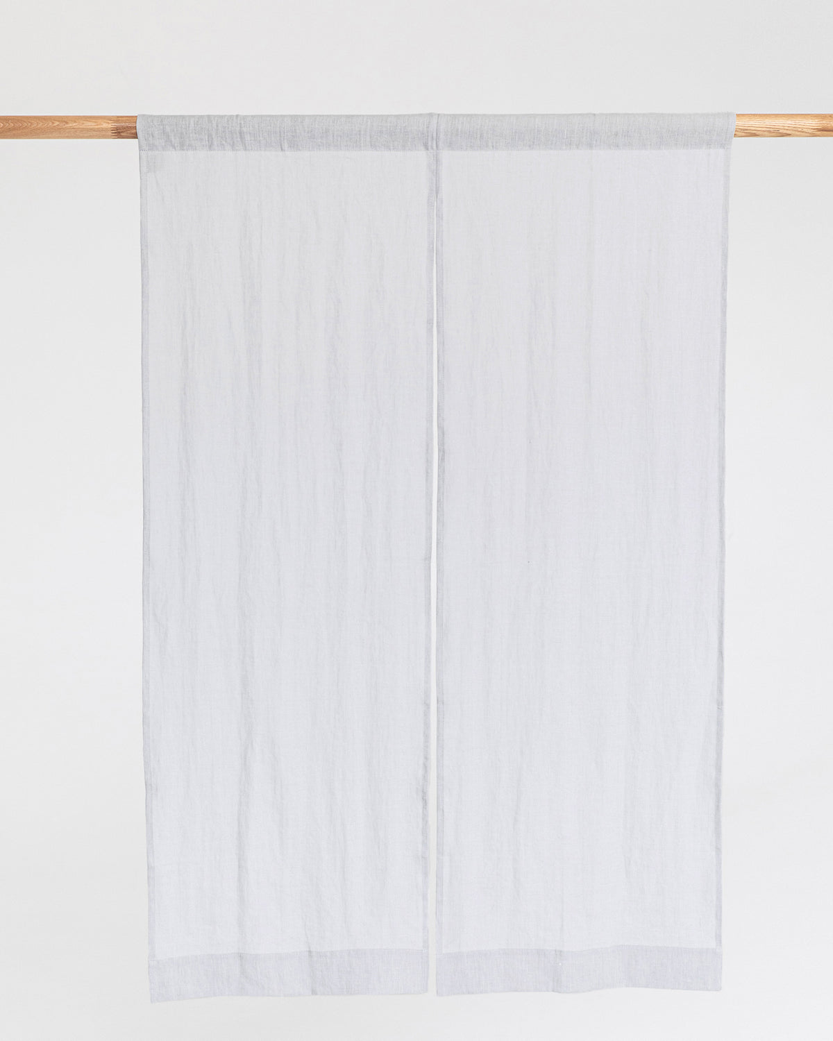 Linen noren curtains