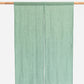 Custom size linen noren curtains (1 pcs) in Matcha green - MagicLinen