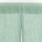 Custom size linen noren curtains (1 pcs) in Matcha green - MagicLinen