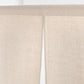 Custom size linen noren curtains (1 pcs) in Natural linen - MagicLinen