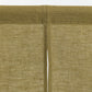 Custom size linen noren curtains (1 pcs) in Olive green - MagicLinen