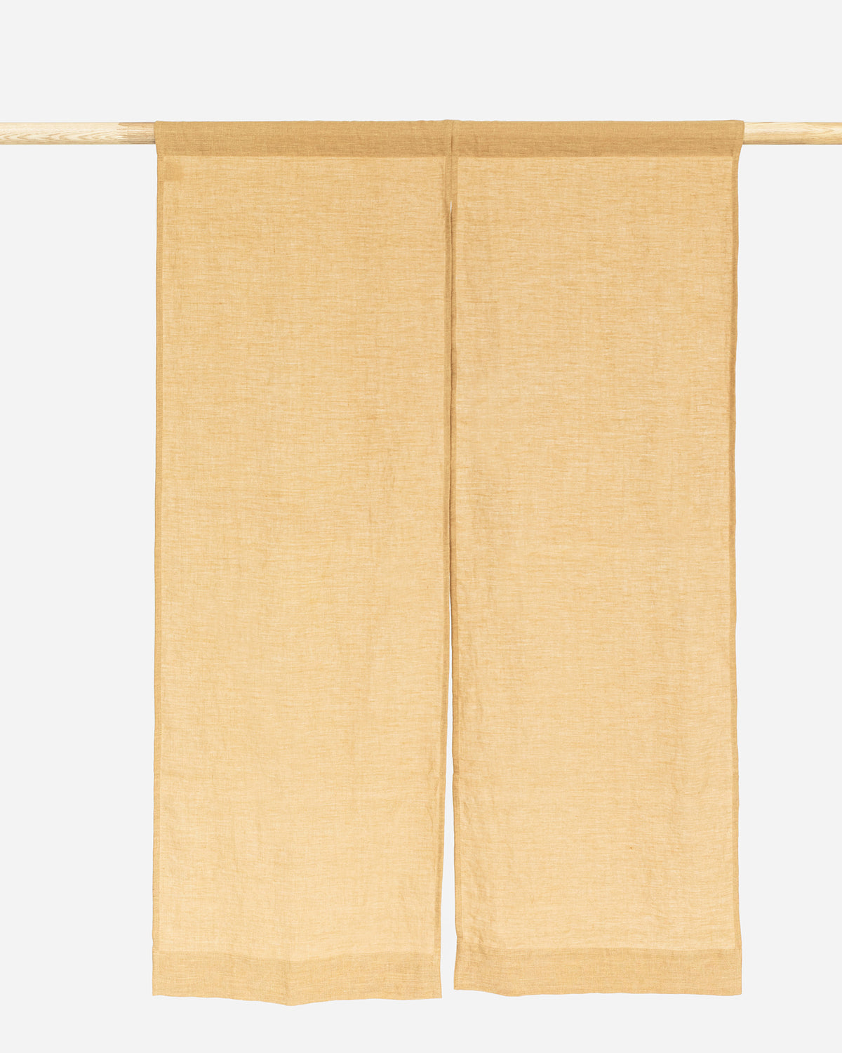 Linen noren curtains Sandy