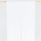 Custom size linen noren curtains (1 pcs) in White - MagicLinen