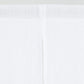 Custom size linen noren curtains (1 pcs) in White - MagicLinen