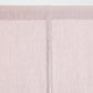 Custom size linen noren curtains (1 pcs) in Woodrose - MagicLinen