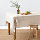 Custom size Natural linen tablecloth - MagicLinen