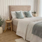 Custom size White linen duvet cover - MagicLinen