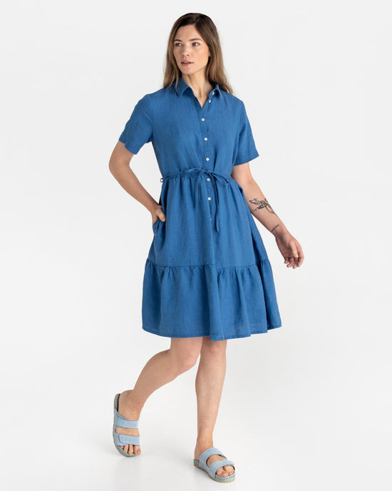 Petra Tiered Dress main image 0