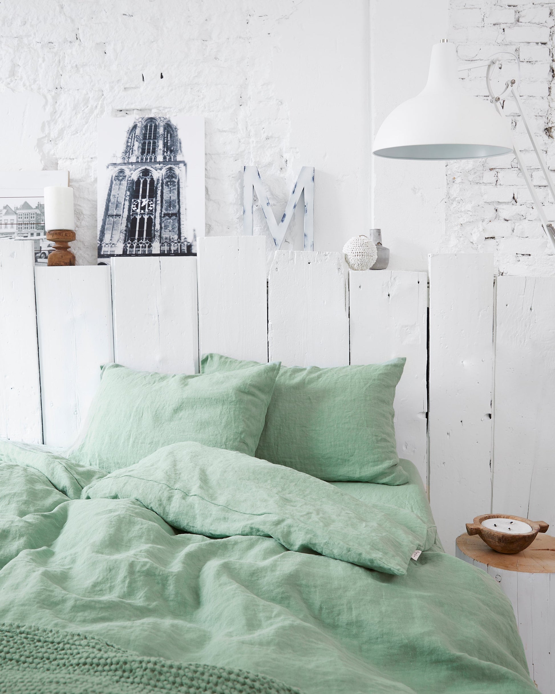 26 Moss Green Linen Bedding ideas in 2024  green linen bedding, linen  bedding styling, linen bedding
