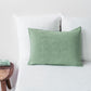 Custom size Matcha green linen pillowcase - MagicLinen