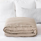 Custom size Natural linen duvet cover - MagicLinen