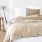 Custom size Natural linen duvet cover - MagicLinen