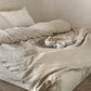 Custom size Natural linen duvet cover - MagicLinen