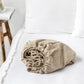 Custom size Natural linen fitted sheet - MagicLinen