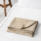 Custom size Natural linen flat sheet - MagicLinen