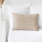 Custom size Natural linen pillowcase - MagicLinen